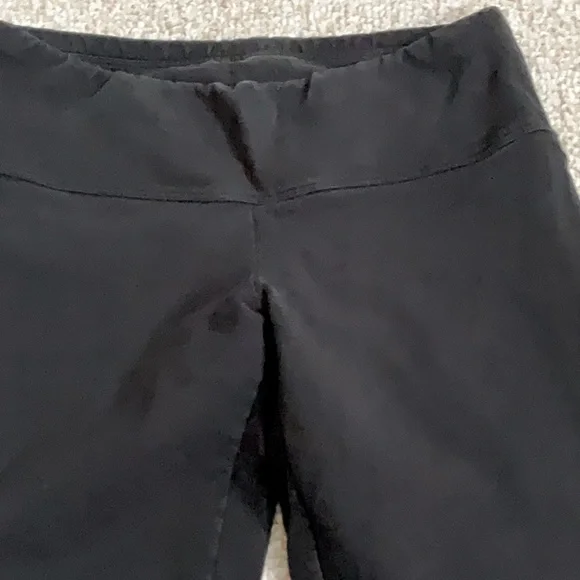 FIG CHALET black yoga or stretch pants. Proudly Canadian. - Picture 2 of 8